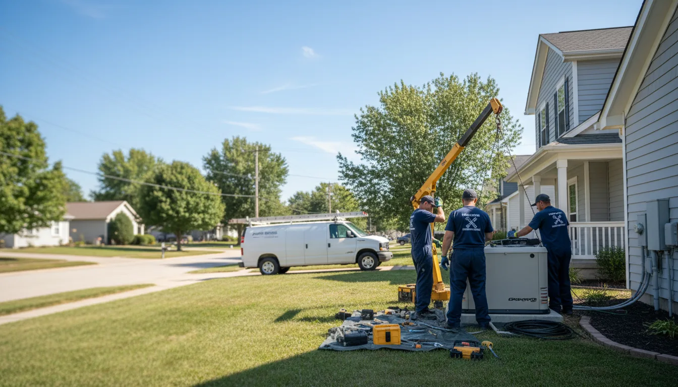 Generator Installation in Spraggs, PA near me